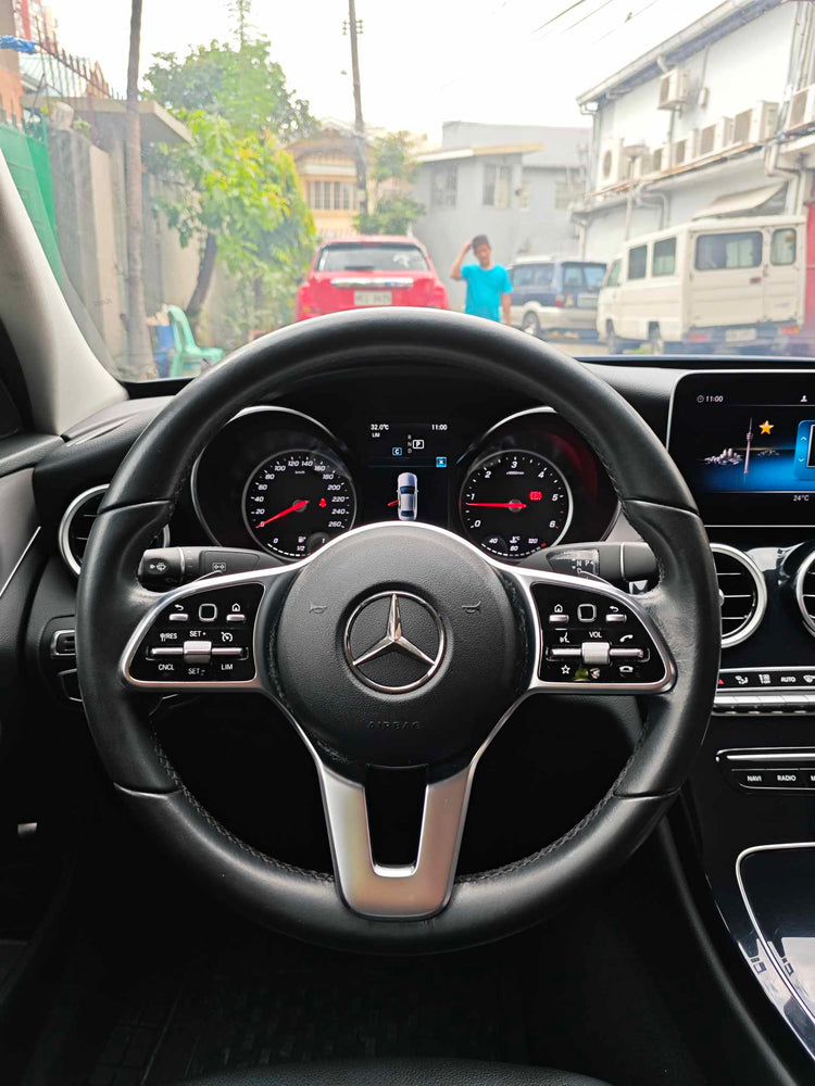 2019 MERCEDES-BENZ C-CLASS C180D	DIESEL AUTOMATIC TRANSMISSION