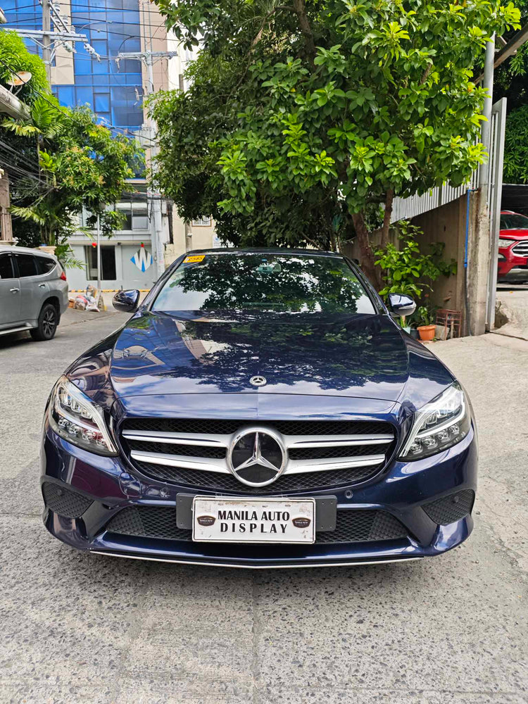 2019 MERCEDES-BENZ C-CLASS C180D	DIESEL AUTOMATIC TRANSMISSION