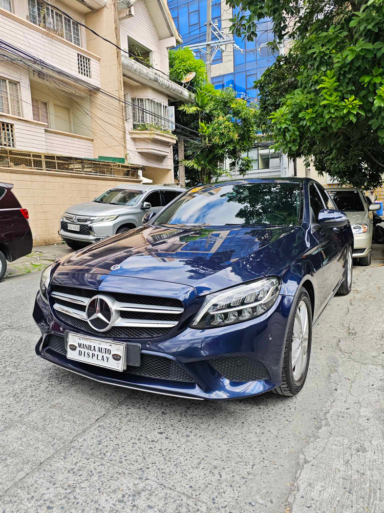 2019 MERCEDES-BENZ C-CLASS C180D	DIESEL AUTOMATIC TRANSMISSION