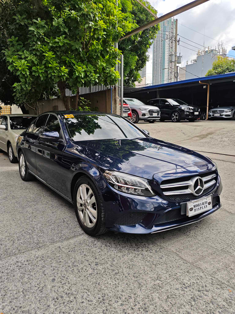 2019 MERCEDES-BENZ C-CLASS C180D	DIESEL AUTOMATIC TRANSMISSION