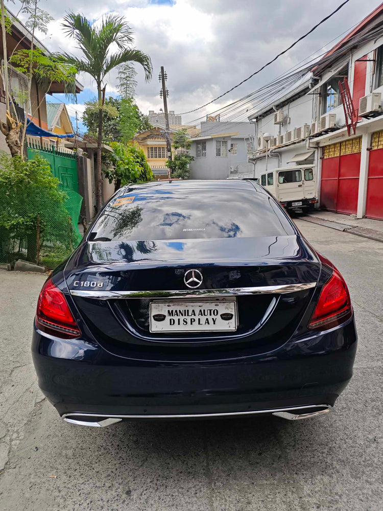 2019 MERCEDES-BENZ C-CLASS C180D	DIESEL AUTOMATIC TRANSMISSION