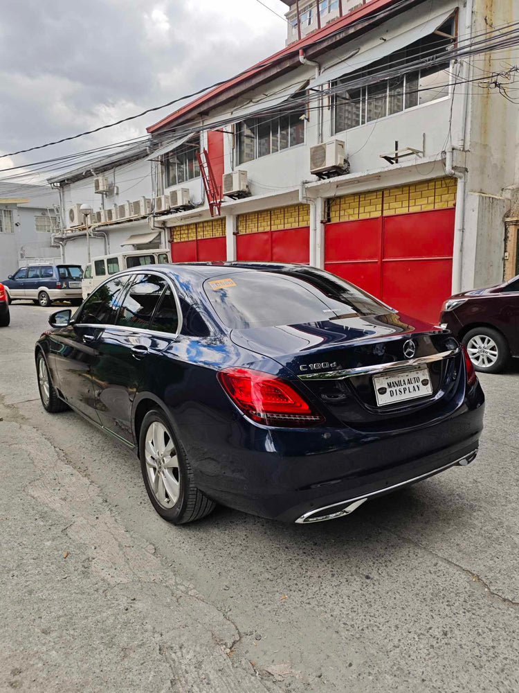 2019 MERCEDES-BENZ C-CLASS C180D	DIESEL AUTOMATIC TRANSMISSION