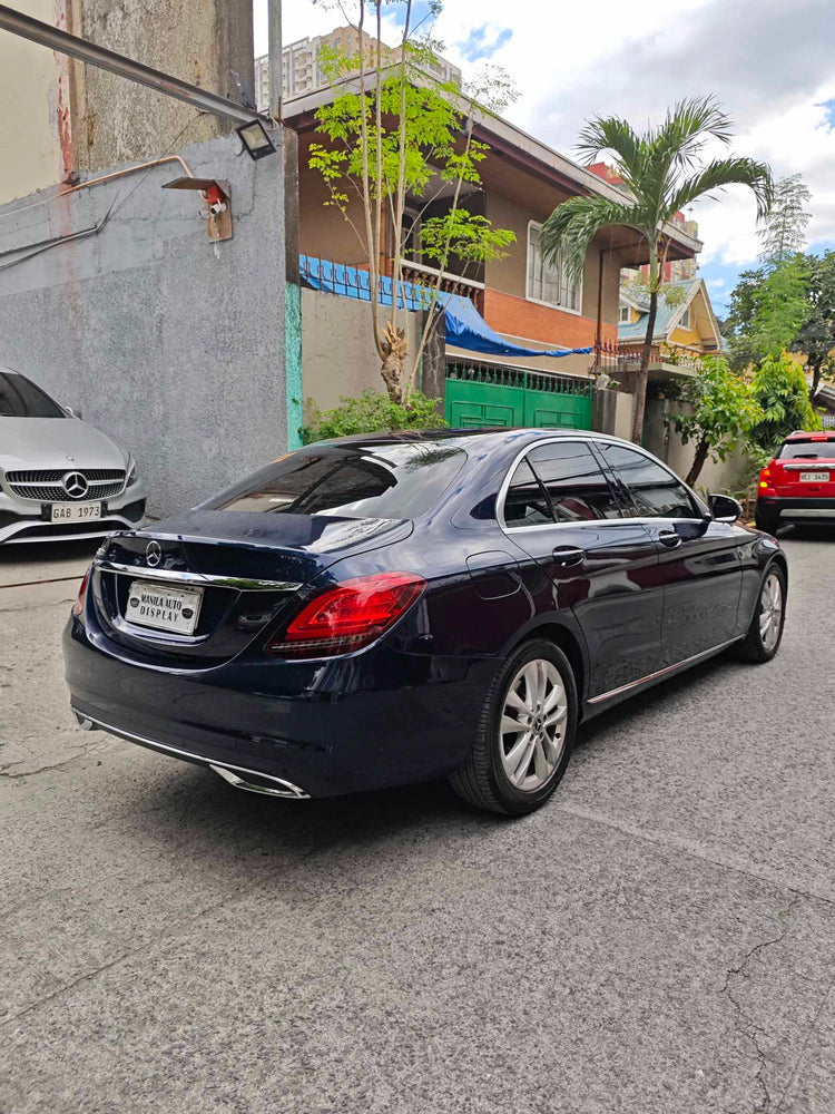 2019 MERCEDES-BENZ C-CLASS C180D	DIESEL AUTOMATIC TRANSMISSION