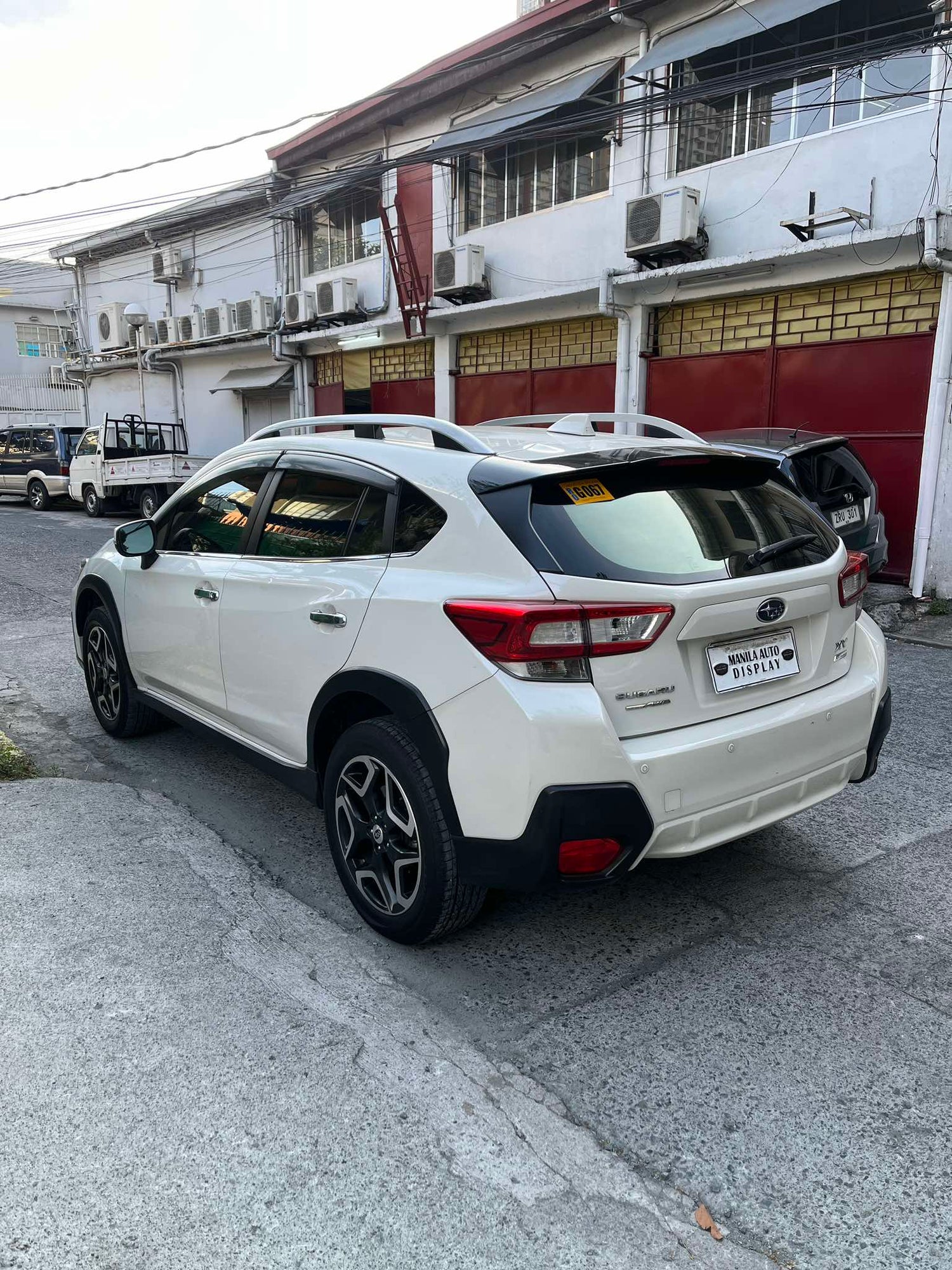 2019 SUBARU XV 2.0I EYESIGHT GAS AUTOMATIC TRANSMISSION SUBARU
