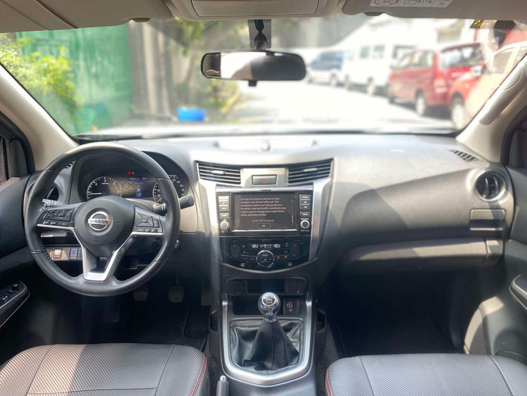2021 NISSAN	NAVARA 2.5L VE DIESEL MANUAL TRANSMISSION