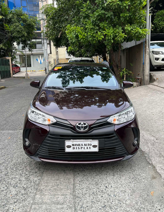 2023 TOYOTA VIOS 1.3 XLE CVT GAS AUTOMATIC TRANSMISSION