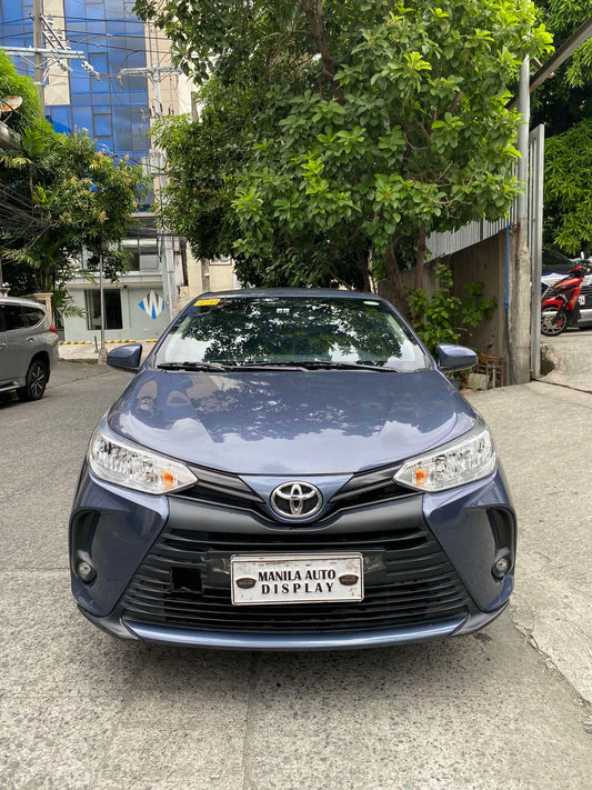 2023 TOYOTA VIOS 1.3L XLE CVT GAS AUTOMATIC TRANSMISSION