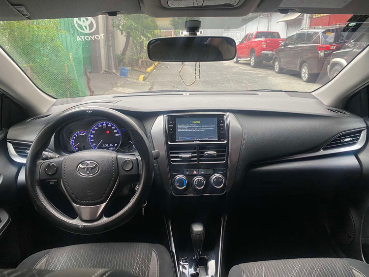 2023 TOYOTA VIOS 1.3 XLE CVT GAS AUTOMATIC TRANSMISSION