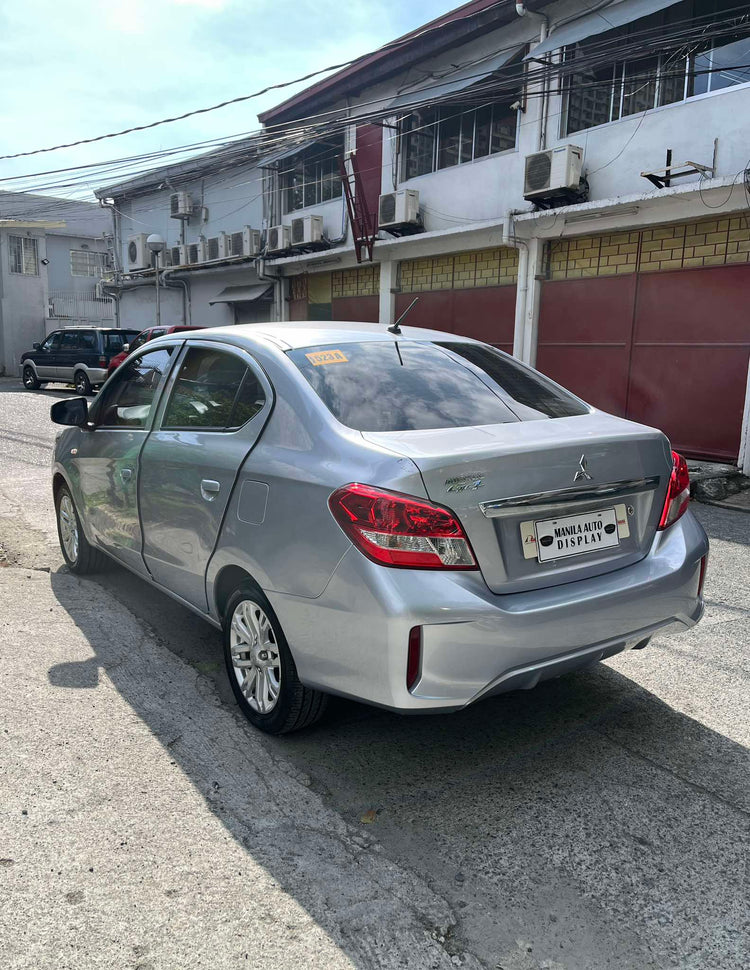 2024 MITSUBISHI	MIRAGE G4 GLX 1.2G CVT GAS AUTOMATIC TRANSMISSION