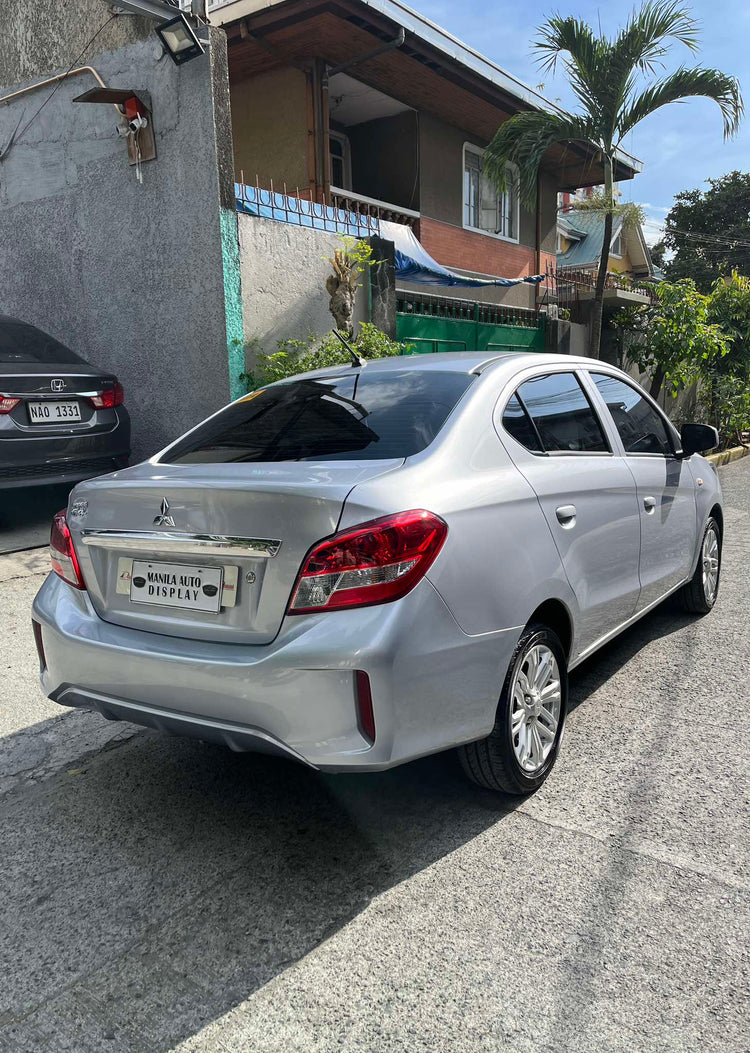 2024 MITSUBISHI	MIRAGE G4 GLX 1.2G CVT GAS AUTOMATIC TRANSMISSION