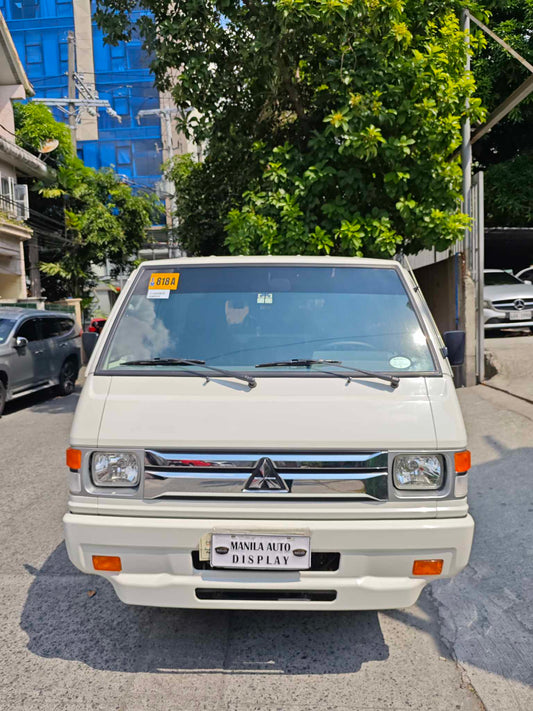 2024 MITSUBISHI	 L300 C/C 2.2D W/ FB BODY DIESEL MANUAL TRANSMISSION