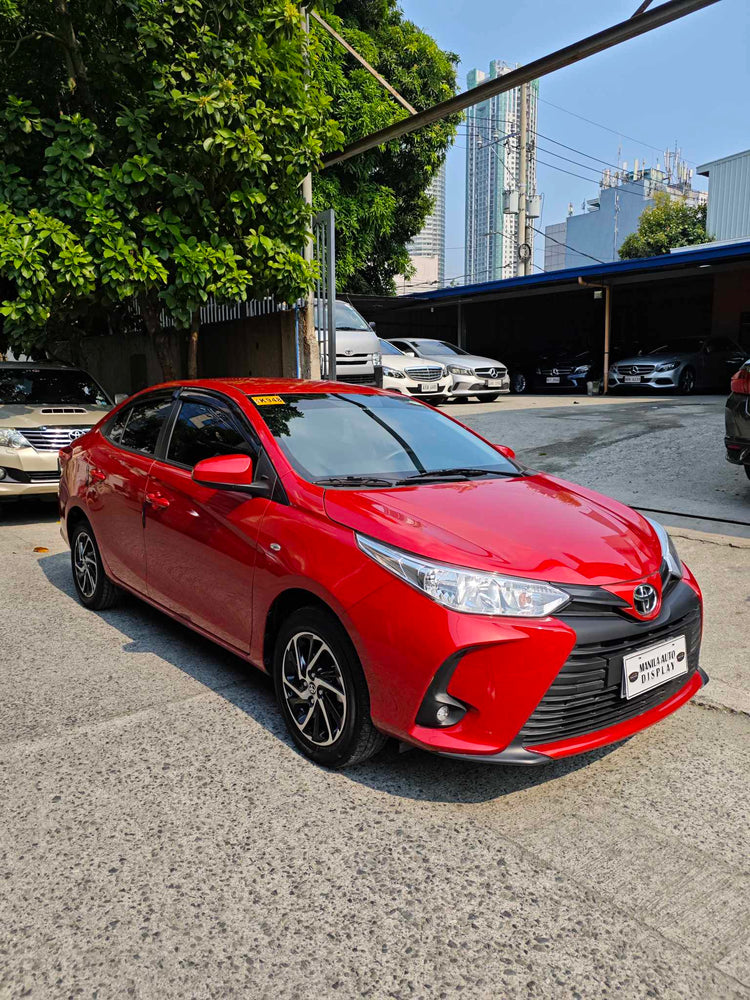 2024 TOYOTA VIOS 1.3 XLE CVT GAS AUTOMATIC TRANSMISSION