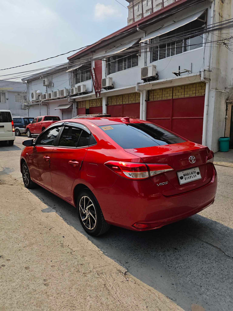 2024 TOYOTA VIOS 1.3 XLE CVT GAS AUTOMATIC TRANSMISSION