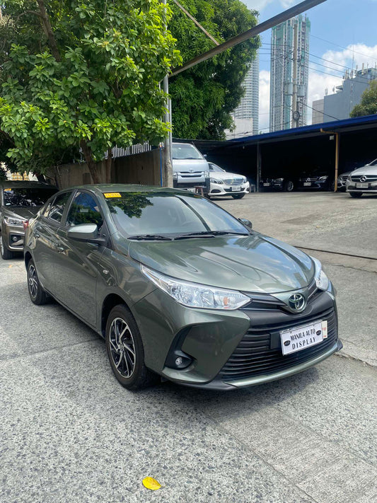 2024 TOYOTA VIOS 1.3 XLE CVT GAS AUTOMATIC TRANSMISSION