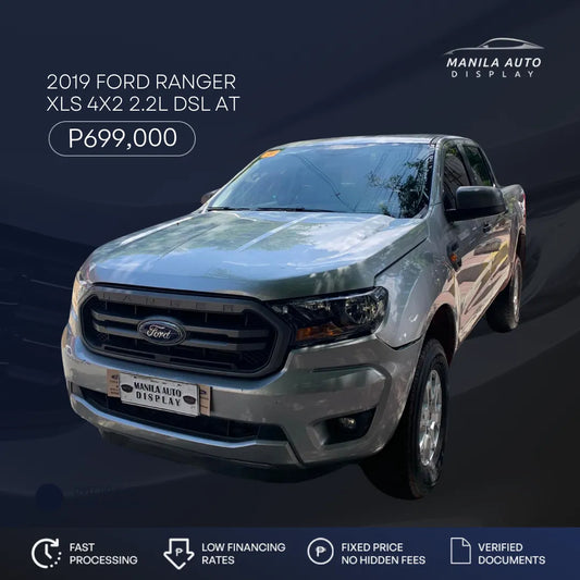 2019 FORD RANGER XLS 4X2 2.2L DIESEL AUTOMATIC TRANSMISSION (27T KMS MILEAGE ONLY!)