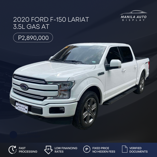 2020 FORD F-150 F150 LARIAT 3.5L GAS AUTOMATIC TRANSMISSION (3T KMS ONLY!)