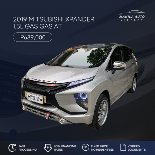 2019 MITSUBISHI XPANDER 1.5 GLS GAS AUTOMATIC TRANSMISSION