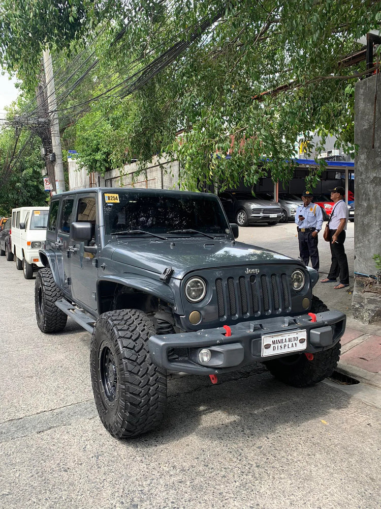 2018 JEEP WRANGLER 3.6L UNLIMITED GAS AUTOMATIC TRANSMISSION