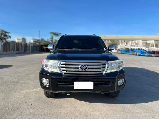 2012 TOYOTA LAND CRUISER 200 4.5L 4X4 DIESEL AUTOMATIC TRANSMISSION (45T KMS MILEAGE ONLY)