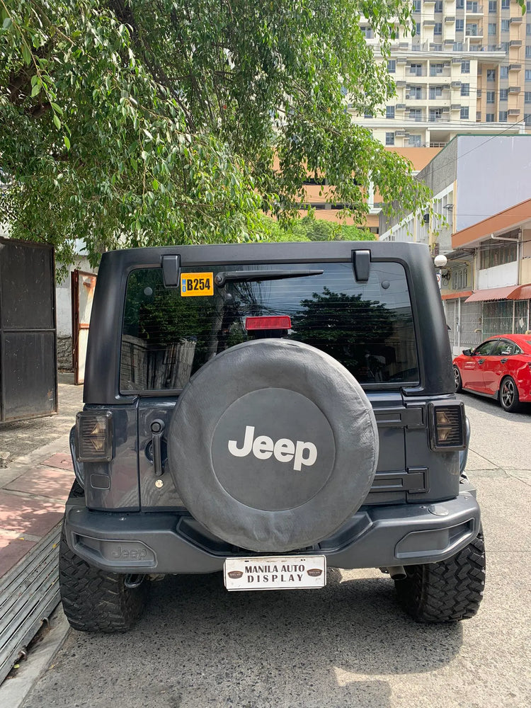 2018 JEEP WRANGLER 3.6L UNLIMITED GAS AUTOMATIC TRANSMISSION