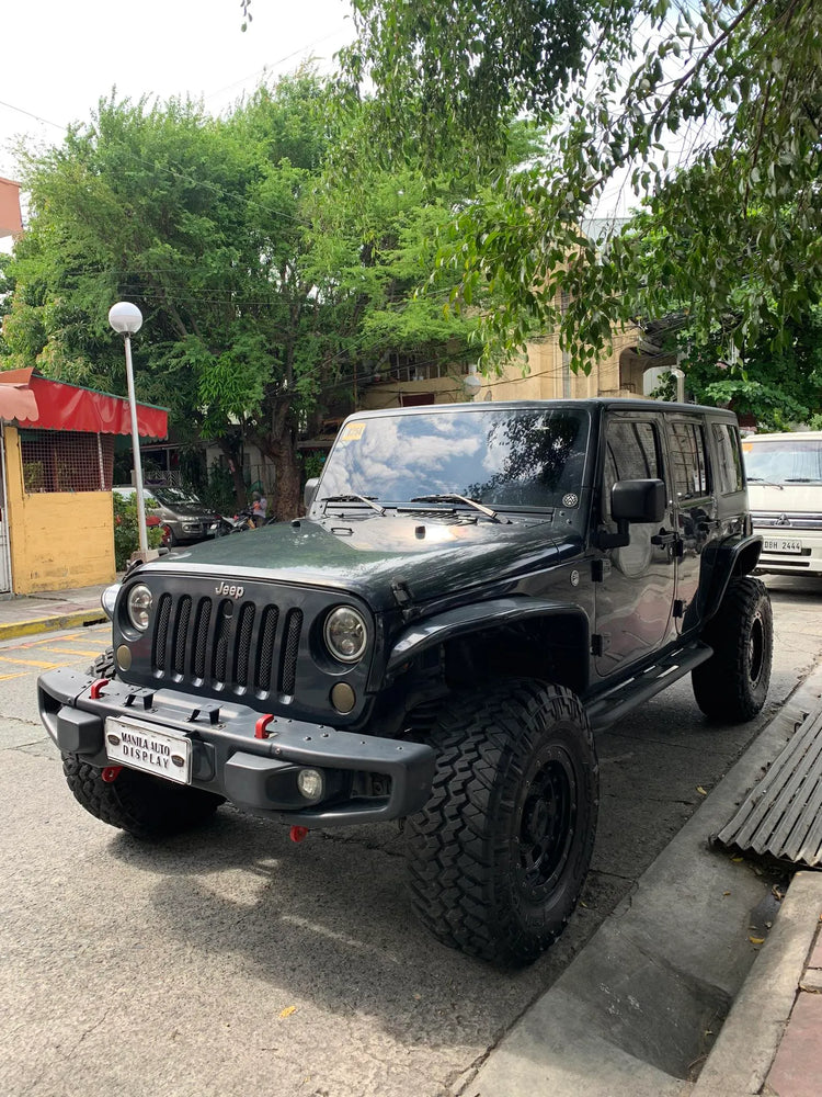 2018 JEEP WRANGLER 3.6L UNLIMITED GAS AUTOMATIC TRANSMISSION