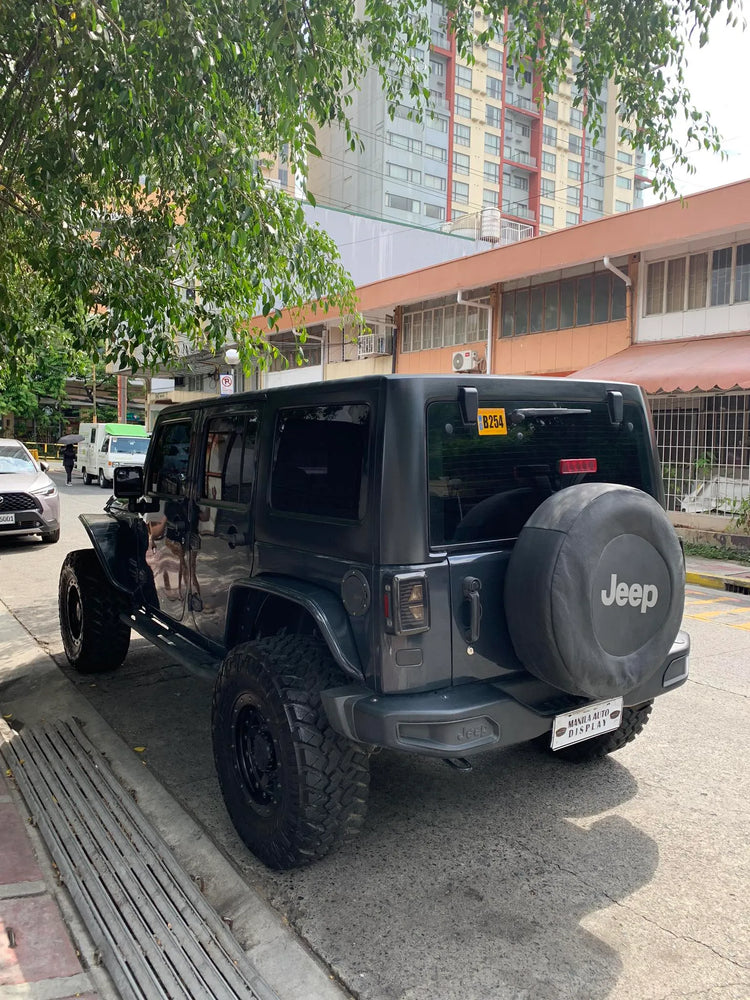 2018 JEEP WRANGLER 3.6L UNLIMITED GAS AUTOMATIC TRANSMISSION