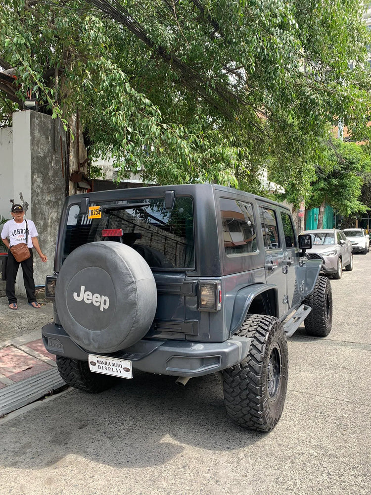 2018 JEEP WRANGLER 3.6L UNLIMITED GAS AUTOMATIC TRANSMISSION