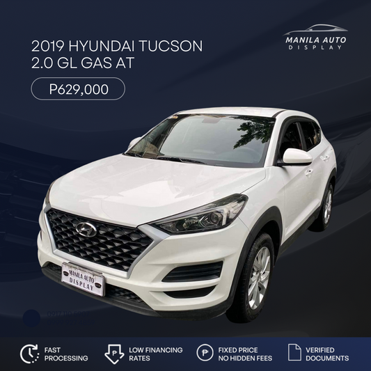 2019 HYUNDAI TUCSON 2.0 GL GAS AUTOMATIC TRANSMISSION