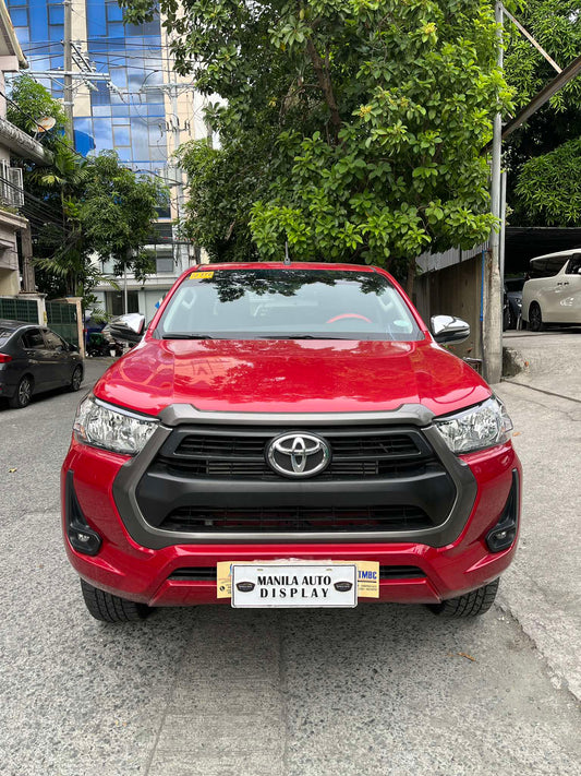 2022 TOYOTA HILUX 2.4G 4X2 DSL MANUAL TRANSMISSION