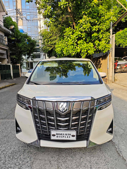 2019 TOYOTA ALPHARD 3.5L V6 GAS ( NOT POGO OWNED )