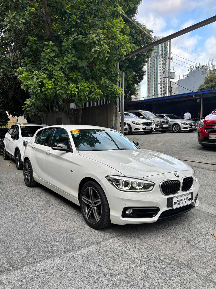 2017 BMW 118i SPORTLINE GAS AUTOMATIC TRANSMISSION (21TKMS ONLY)