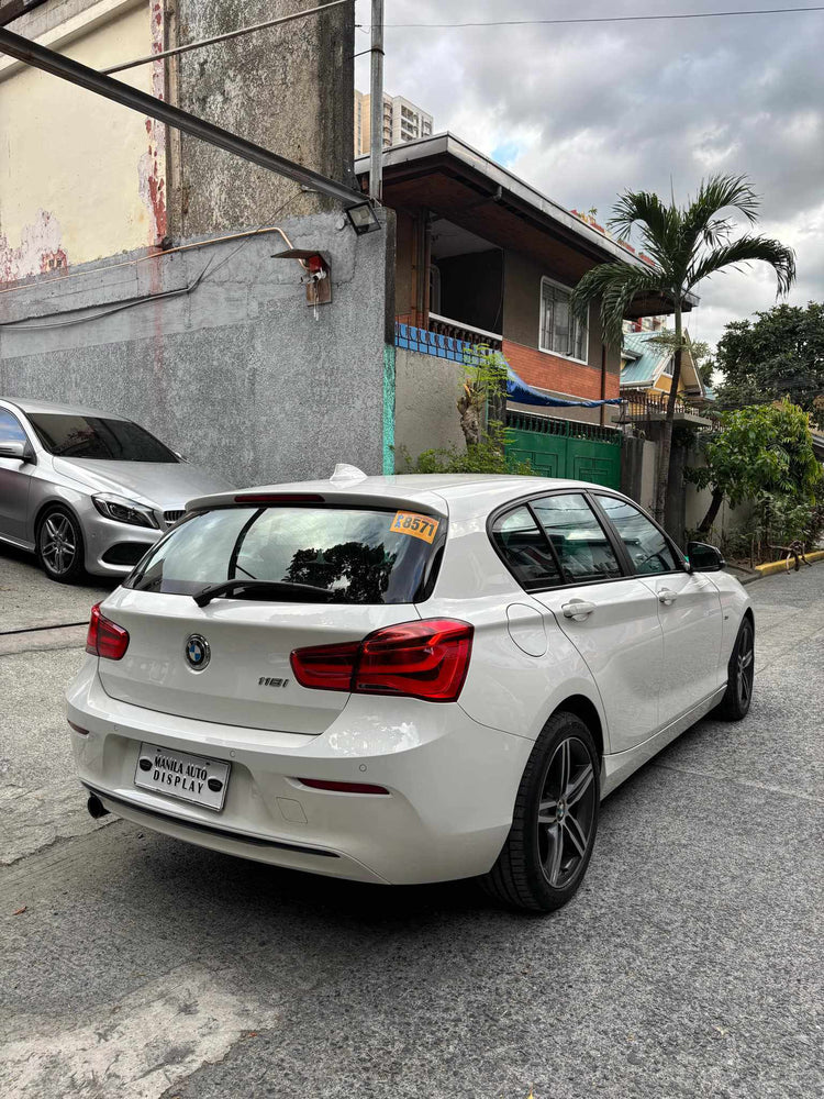 2017 BMW 118i SPORTLINE GAS AUTOMATIC TRANSMISSION (21TKMS ONLY)