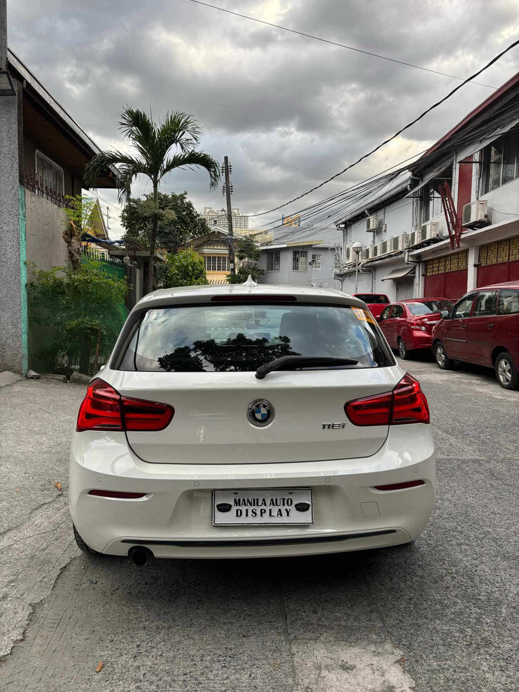 2017 BMW 118i SPORTLINE GAS AUTOMATIC TRANSMISSION (21TKMS ONLY)