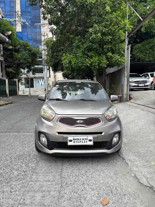 2015 KIA PICANTO 1.0 ES GAS MANUAL TRANSMISSION