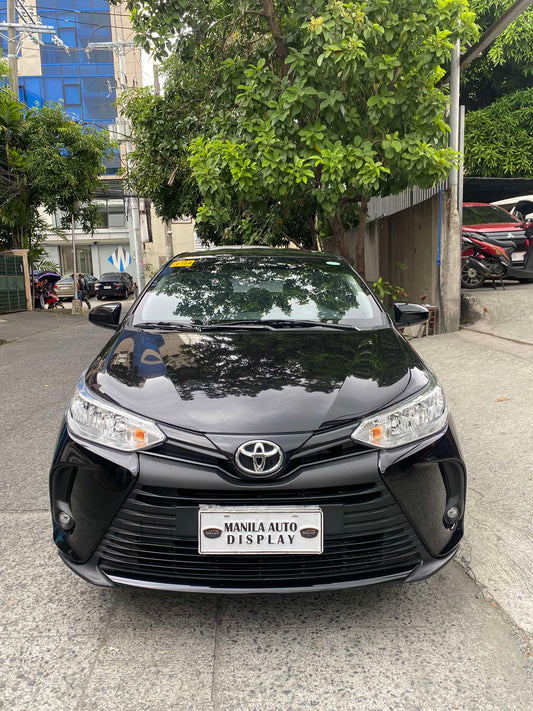 2024 TOYOTA VIOS 1.3 XLE CVT GAS AUTOMATIC TRANSMISSION (1T KMS ONLY)