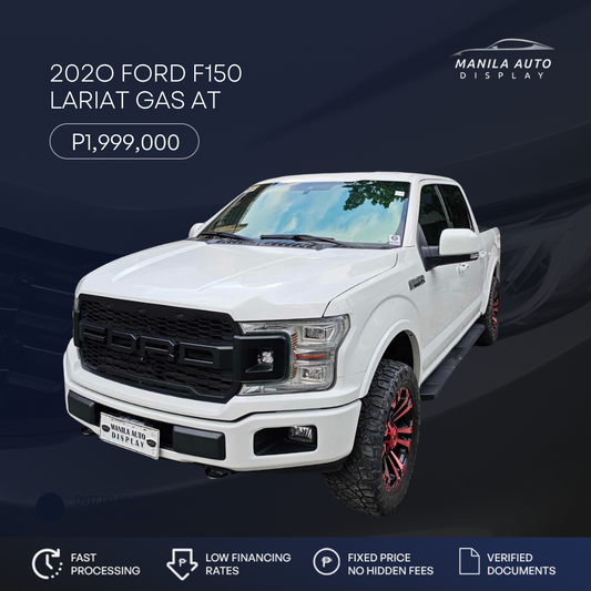 2020 FORD F-150 F150 LARIAT 3.5L GAS AUTOMATIC TRANSMISSION (29T KMS!)