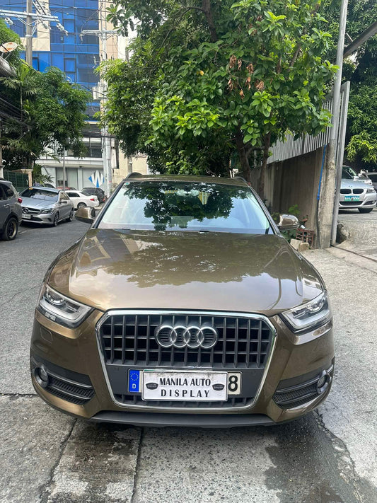 2013 AUDI Q3 2.0L TDI DSL AUTOMATIC TRANSMISSION