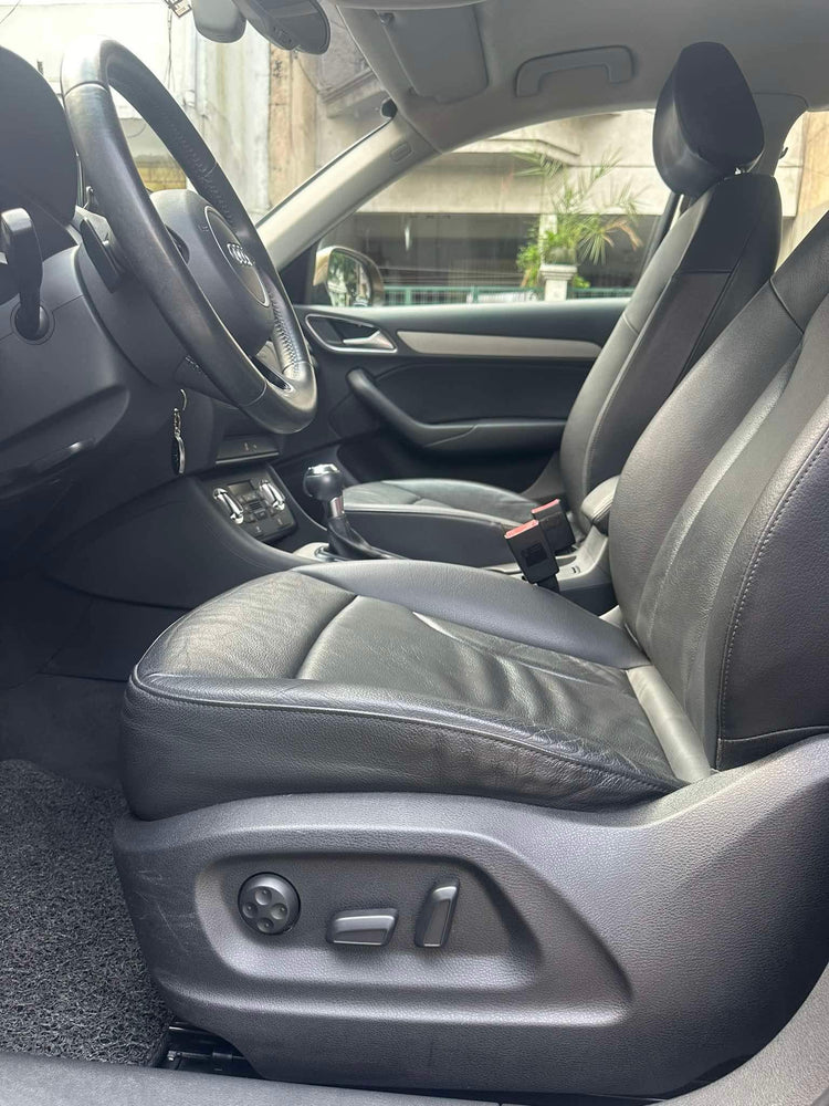 2013 AUDI Q3 2.0L TDI DSL AUTOMATIC TRANSMISSION