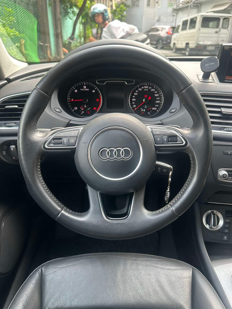 2013 AUDI Q3 2.0L TDI DSL AUTOMATIC TRANSMISSION