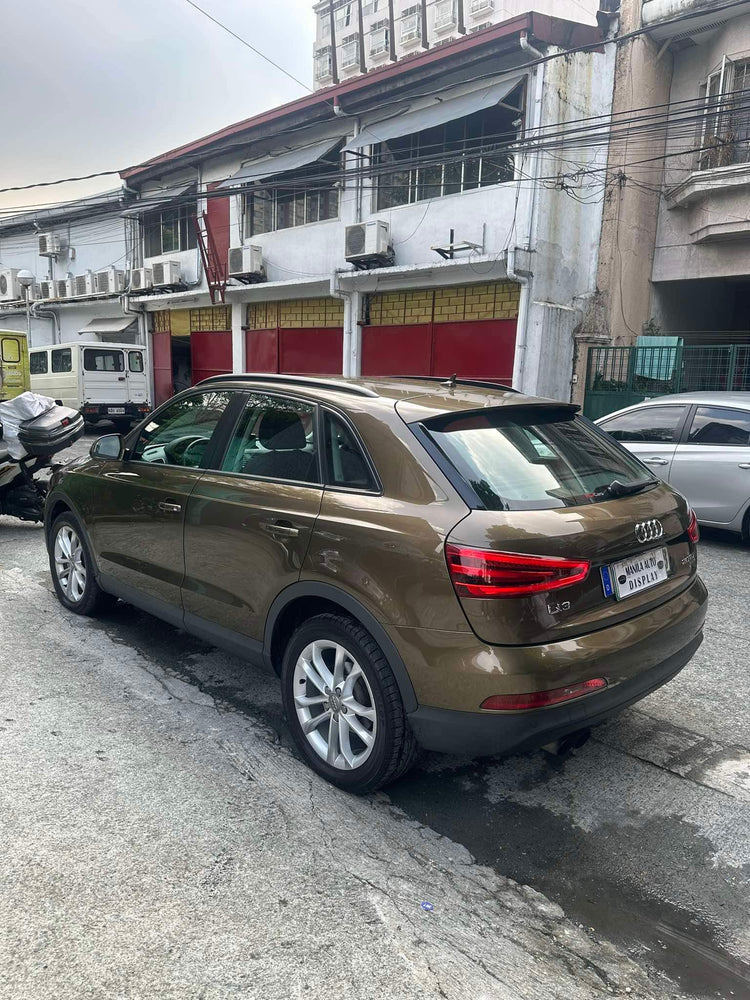 2013 AUDI Q3 2.0L TDI DSL AUTOMATIC TRANSMISSION