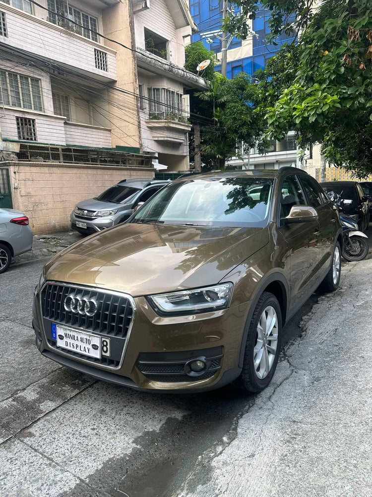 2013 AUDI Q3 2.0L TDI DSL AUTOMATIC TRANSMISSION