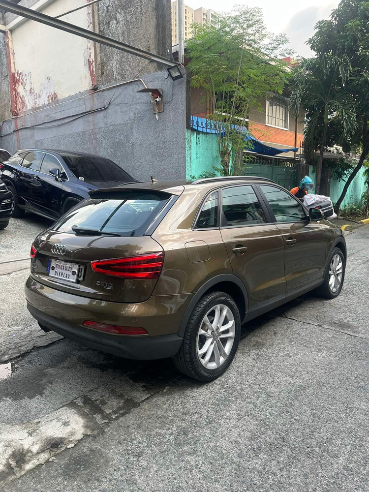 2013 AUDI Q3 2.0L TDI DSL AUTOMATIC TRANSMISSION