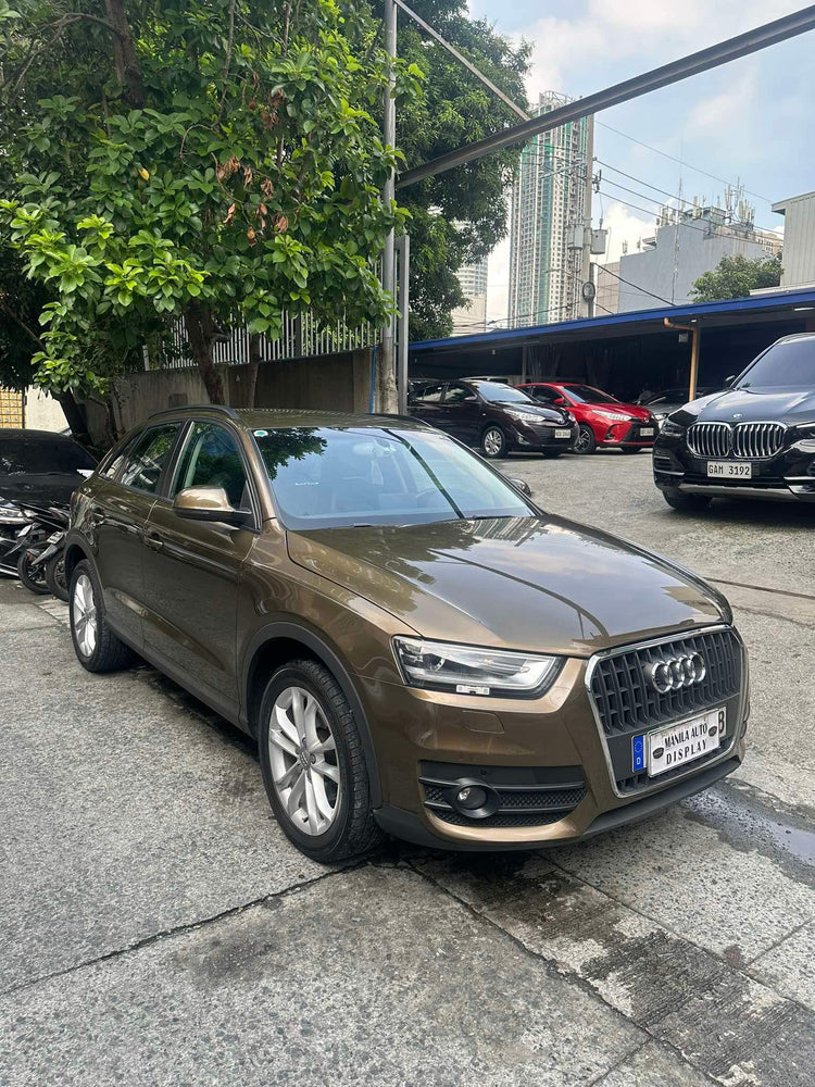 2013 AUDI Q3 2.0L TDI DSL AUTOMATIC TRANSMISSION