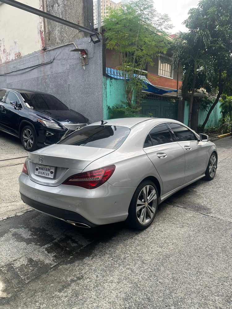 2017 MERCEDES-BENZ CLA CLASS CLA180 URBAN GAS AUTOMATIC TRANSMISSION