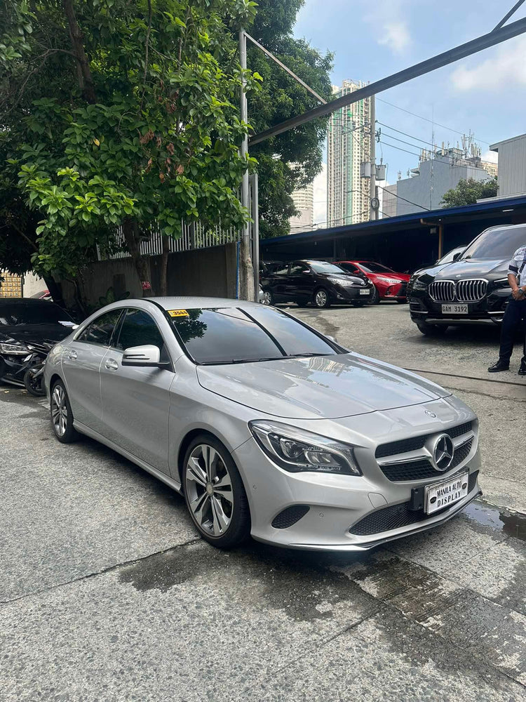 2017 MERCEDES-BENZ CLA CLASS CLA180 URBAN GAS AUTOMATIC TRANSMISSION