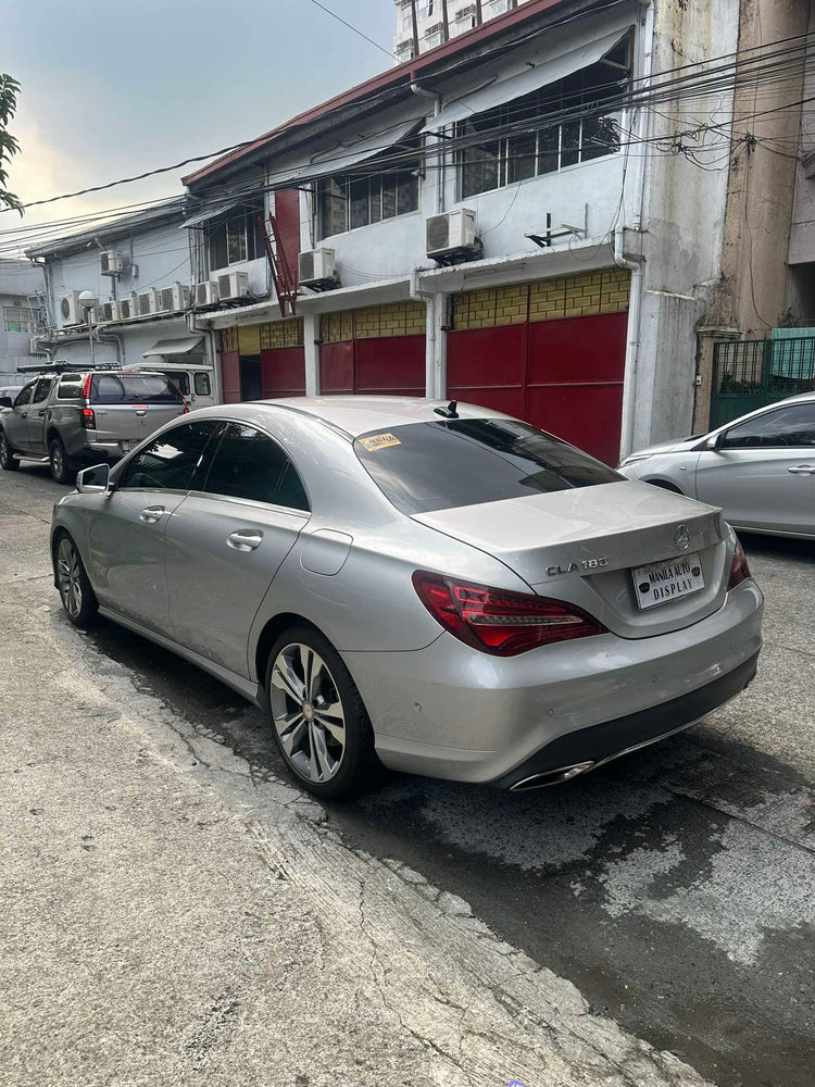 2017 MERCEDES-BENZ CLA CLASS CLA180 URBAN GAS AUTOMATIC TRANSMISSION