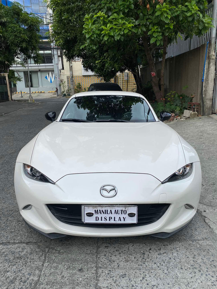 2018 MAZDA MX5 MX-5 RF 2.0 GAS AUTOMATIC TRANSMISSION