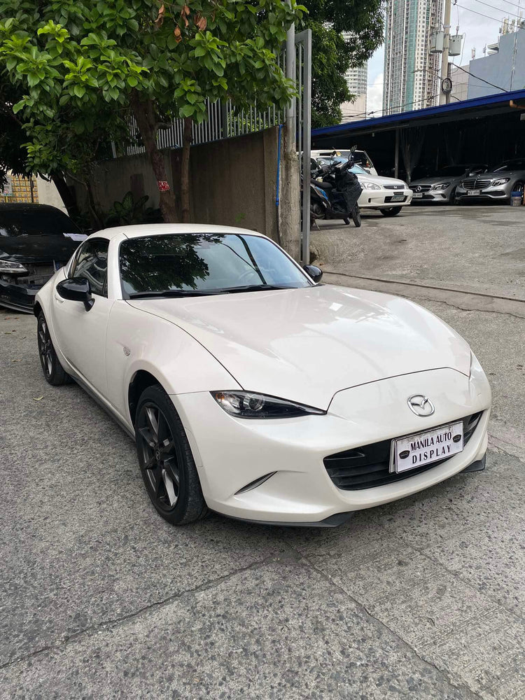 2018 MAZDA MX5 MX-5 RF 2.0 GAS AUTOMATIC TRANSMISSION