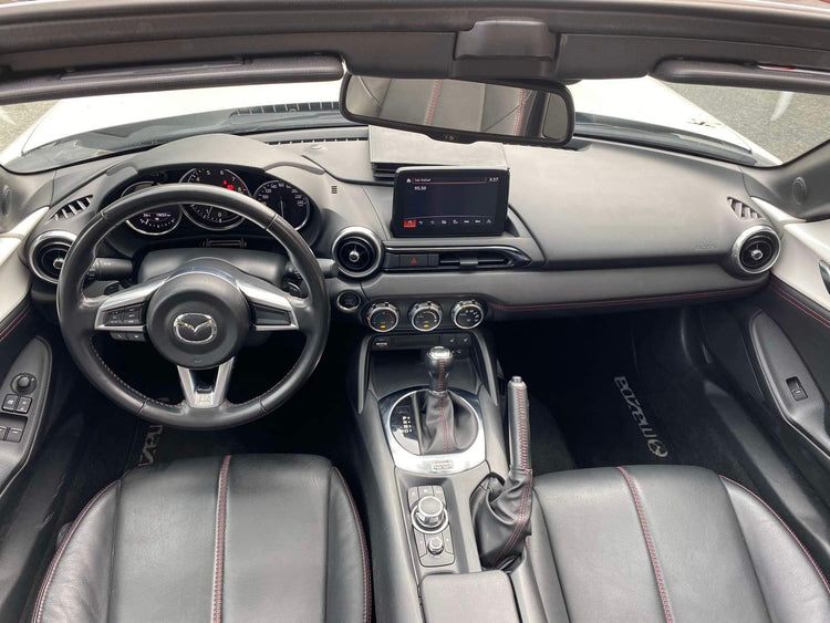 2018 MAZDA MX5 MX-5 RF 2.0 GAS AUTOMATIC TRANSMISSION