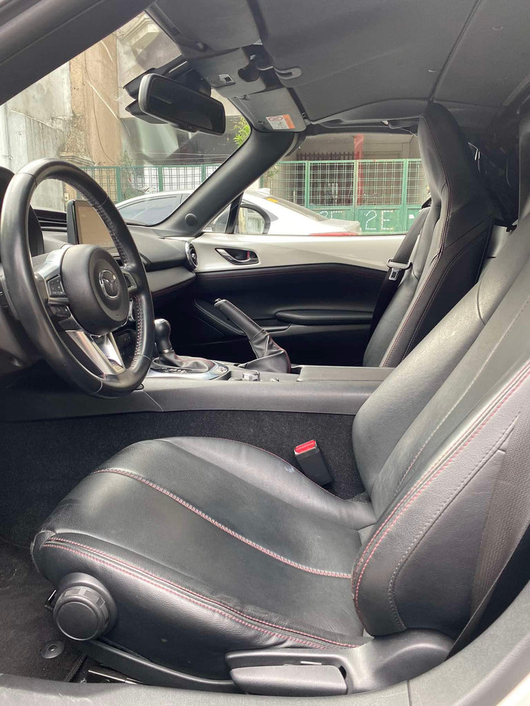 2018 MAZDA MX5 MX-5 RF 2.0 GAS AUTOMATIC TRANSMISSION